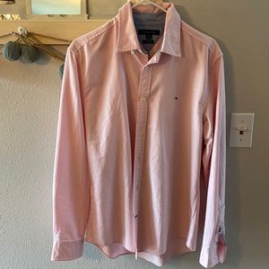 Tommy H button down shirt.   Men’s size medium